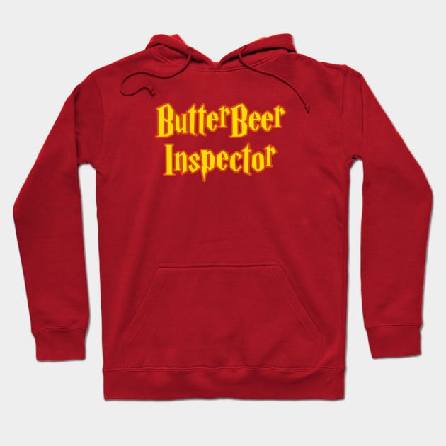 Beer of Butter Inspector  Inspector Hoodie by Roufxis